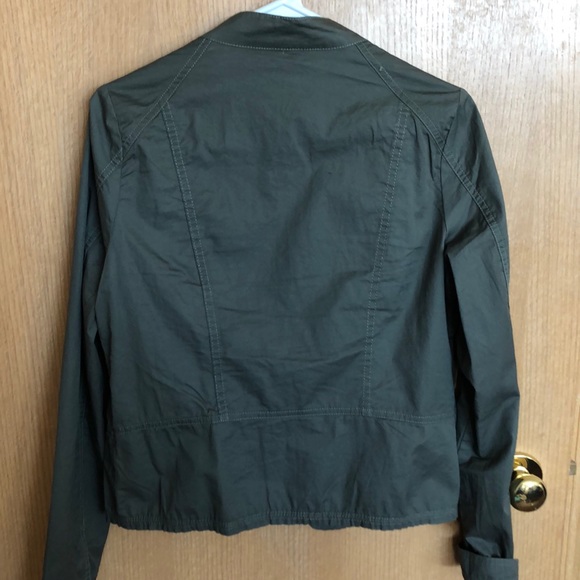 Military style thin blazer - Picture 2 of 3